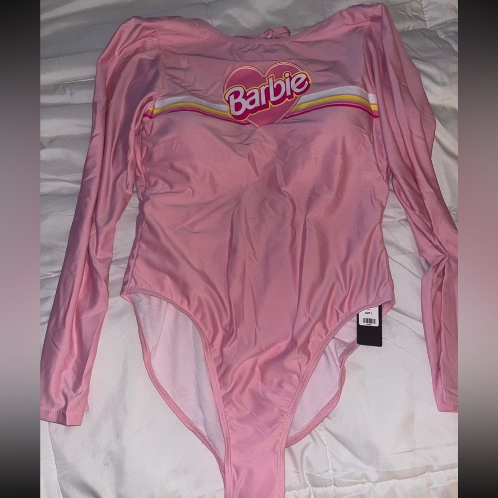 Barbie Leotard Bodysuit